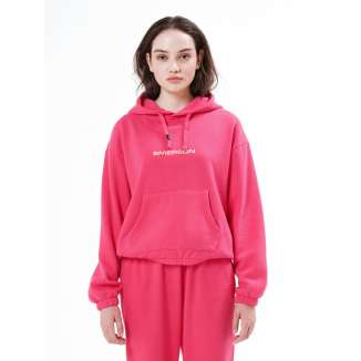 SHORT EMERSON HOODIE 212.EW20.51 HOT PINK