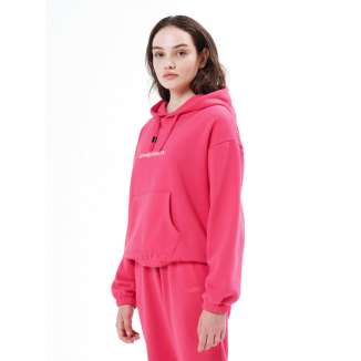 SHORT EMERSON HOODIE 212.EW20.51 HOT PINK