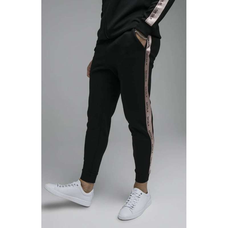 SikSilk Dynamic Joggers SS 18651 BLACK