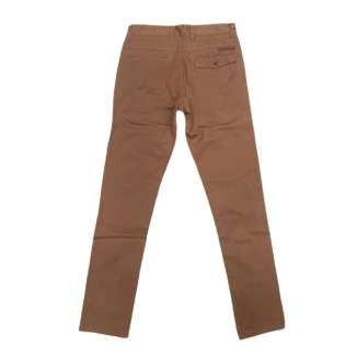 CHINO PANTS SMPR1495 CAMEL