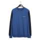 GRAPHIC PRINT HOODIE 182.EM20.40 BLUE