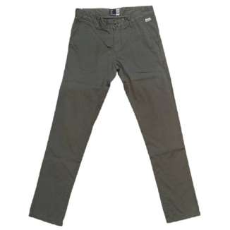 BASEHIT CHINO PANTS SMP1497 OLIVE