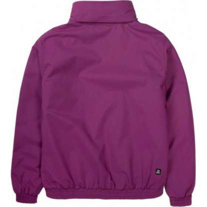 ROLLING HOODED BOMBER JACKET 192.EW10.88 VIOLET