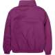 ROLLING HOODED BOMBER JACKET 192.EW10.88 VIOLET