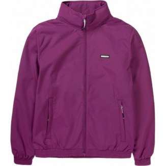 ROLLING HOODED BOMBER JACKET 192.EW10.88 VIOLET