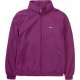 ROLLING HOODED BOMBER JACKET 192.EW10.88 VIOLET