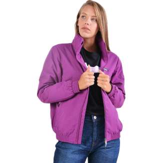 ROLLING HOODED BOMBER JACKET 192.EW10.88 VIOLET