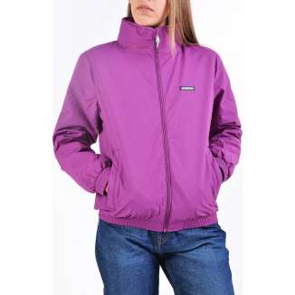 ROLLING HOODED BOMBER JACKET 192.EW10.88 VIOLET