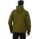 PULLOVER ZIP HOODED JACKET 202.EM10.68 OLIVE