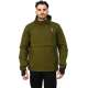PULLOVER ZIP HOODED JACKET 202.EM10.68 OLIVE