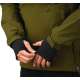 PULLOVER ZIP HOODED JACKET 202.EM10.68 OLIVE