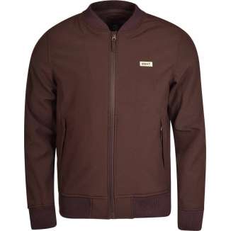 BONDED BOMBER JACKET 182.EM11.20 WINE