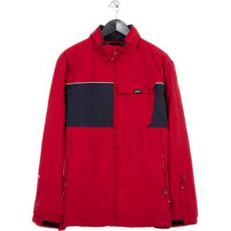 ROLL-IN HOODED JACKET 182.BM10.89 RED/NAVY