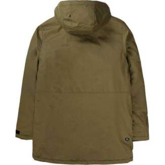 HOODED LONG JACKET 192.BM10.42 BEIGE