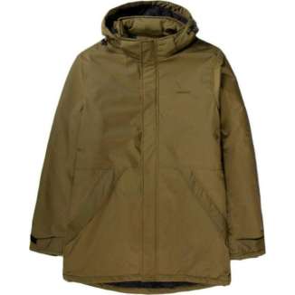 HOODED LONG JACKET 192.BM10.42 BEIGE