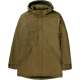 HOODED LONG JACKET 192.BM10.42 BEIGE