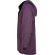 HOODED LONG JACKET 192.BM10.42 WINE