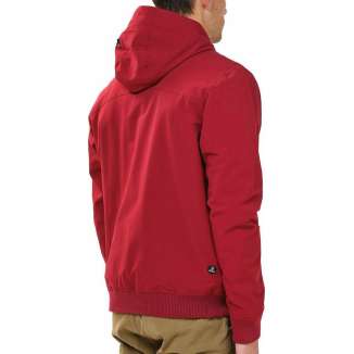 HOODED BONDED JACKET 202.BM10.37 RED