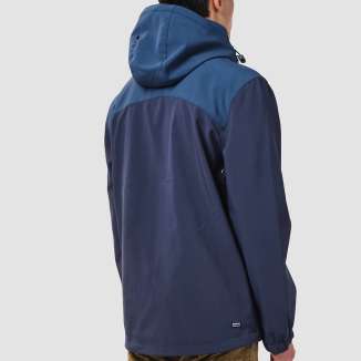 HOODED BONDED JACKET 202.BM11.09 NAVY/MARINE