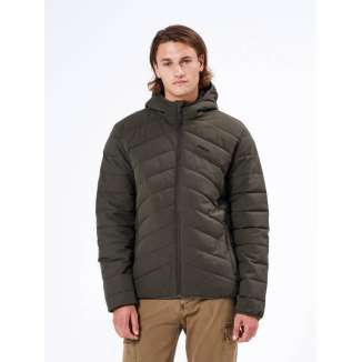 HOODED PUFFER JACKET 212.BM10.99 ARMY GREEN