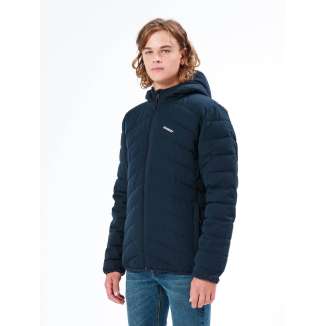 HOODED PUFFER JACKET 212.BM10.99 NAVY