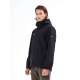DETACHABLE HOOD BONDED JACKET 212.BM11.109 BLACK