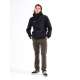 DETACHABLE HOOD BONDED JACKET 212.BM11.109 BLACK