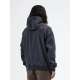 HOODED BONDED BOMBER JACKET 212.EM11.71 DARK GREY