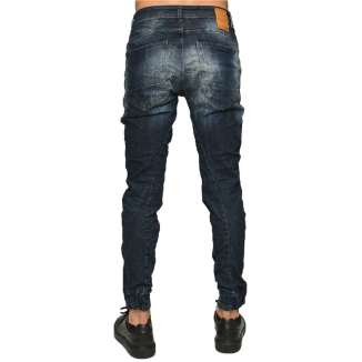 ΠΑΝΤΕΛΟΝΙ JEAN DAMAGED US2M DARK BLUE