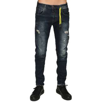 ΠΑΝΤΕΛΟΝΙ JEAN DAMAGED US2K DARK BLUE