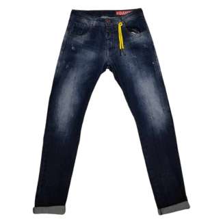 ΠΑΝΤΕΛΟΝΙ JEAN DAMAGED US28I DARK BLUE