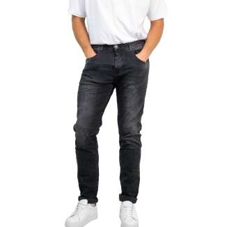 ΠΑΝΤΕΛΟΝΙ JEAN DAMAGED US28 BLACK