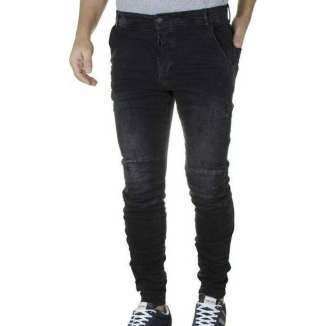 ΠΑΝΤΕΛΟΝΙ JEAN DAMAGED US29A BLACK