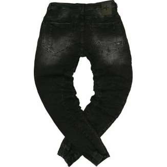 ΠΑΝΤΕΛΟΝΙ JEAN DAMAGED US29A BLACK