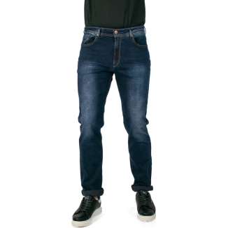 ΠΑΝΤΕΛΟΝΙ JEAN DAMAGED US37B DARK BLUE