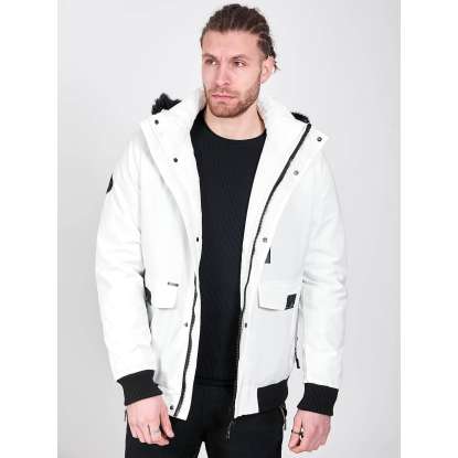 ICE TECH BOMBER G926 WHITE