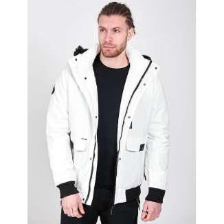 ICE TECH BOMBER G926 WHITE