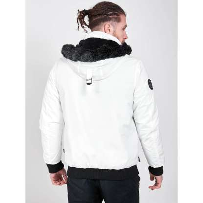 ICE TECH BOMBER G926 WHITE