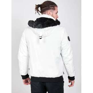 ICE TECH BOMBER G926 WHITE