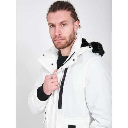 ICE TECH BOMBER G926 WHITE