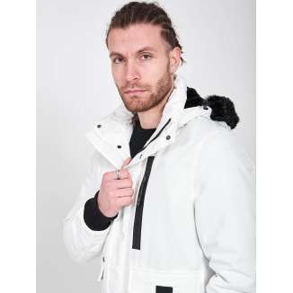 ICE TECH BOMBER G926 WHITE