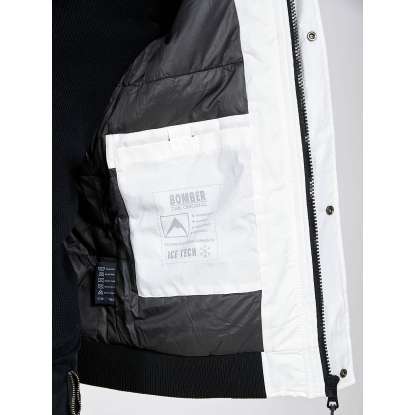 ICE TECH BOMBER G926 WHITE