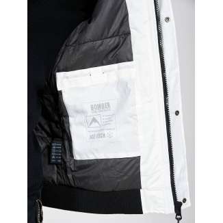 ICE TECH BOMBER G926 WHITE