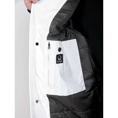 ICE TECH BOMBER G926 WHITE