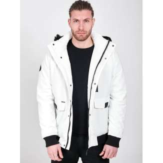 ICE TECH BOMBER G926 WHITE