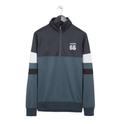 COLOUR BLOCK TRACKSUIT 182.EM22.10 PINE/EBONY