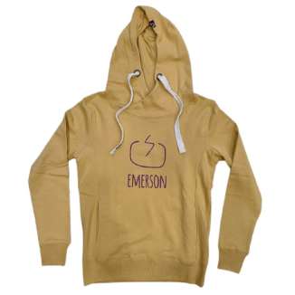 EMERSON BASIC LOGO HOODIE WFR1417 YELLOW