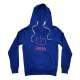 EMERSON BASIC LOGO HOODIE WFR1417 ROYAL