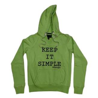 EMERSON LOGO HOODIE WFR1323 LIME