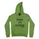 EMERSON LOGO HOODIE WFR1323 LIME